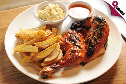 For QR60 Feast On Your Choice of Food from Lord of the Wings! (QR120 Value)
